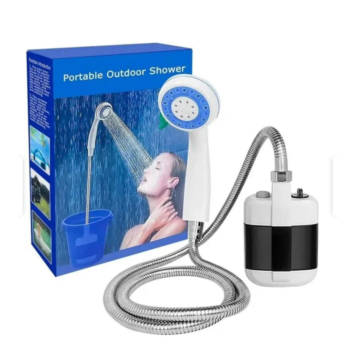 Ducha Portátil Recargable